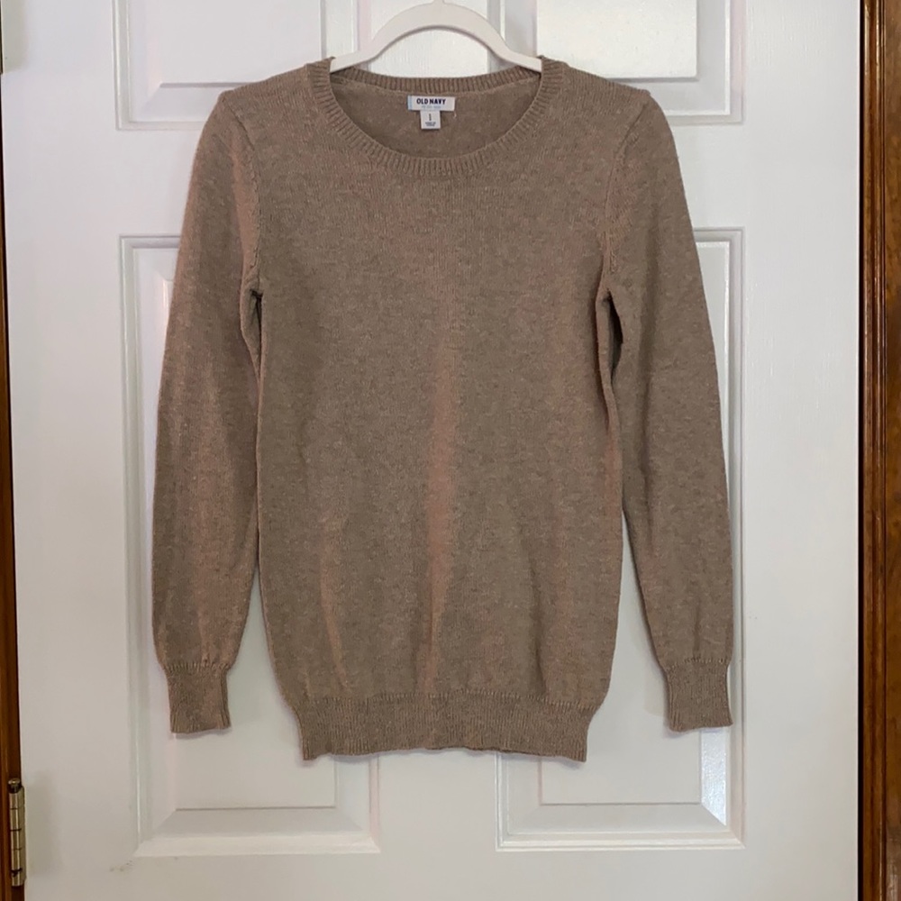 Old Navy Sweater - Tan - Sz S